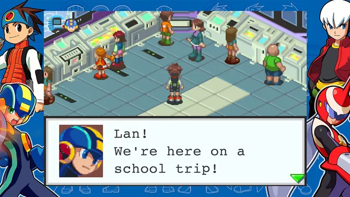 Mega Man Battle Network Legacy Collection review: Like an old pair of  slippers