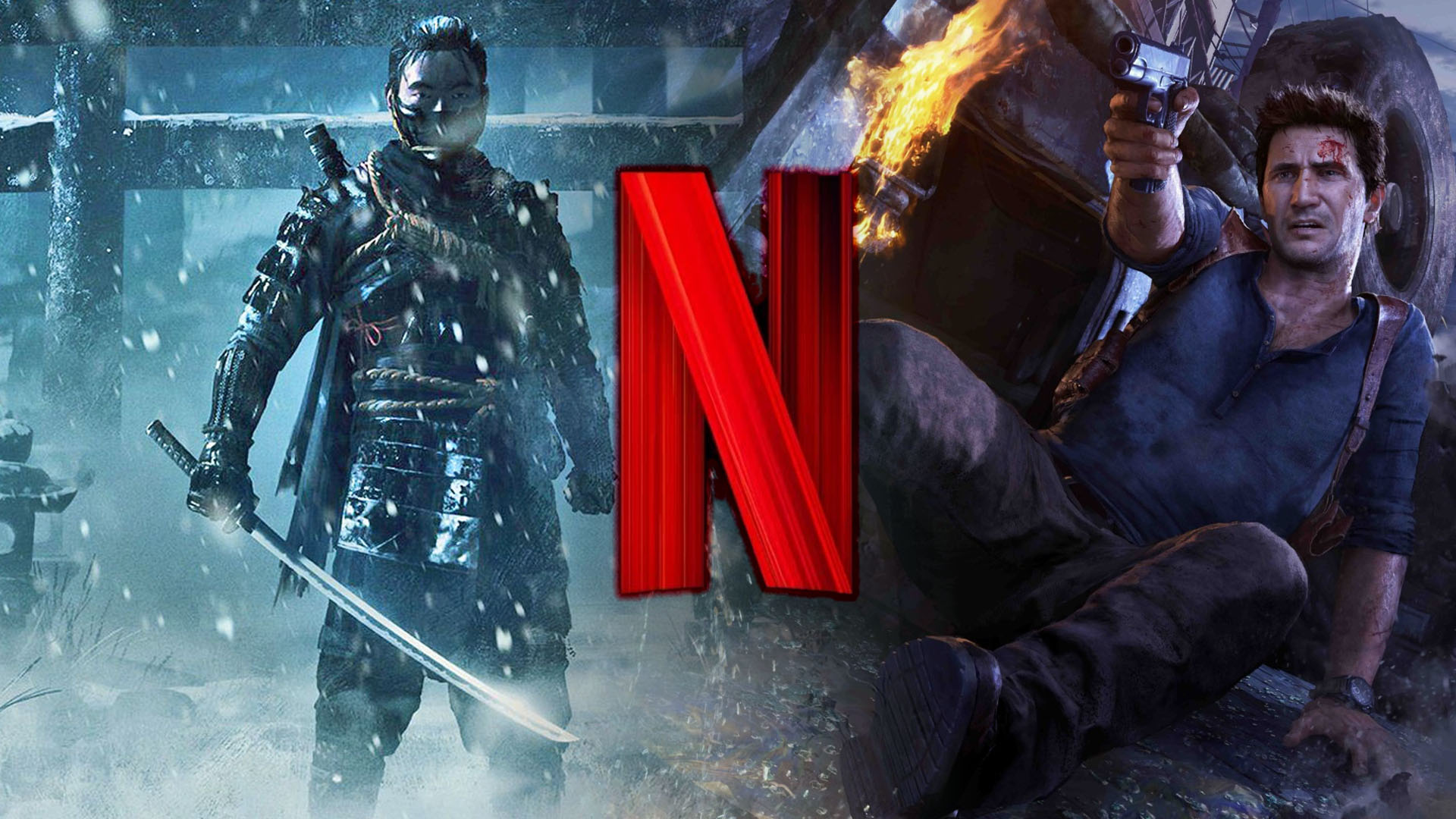 Uncharted & Ghost Of Tsushima Movies Will Stream On Netflix