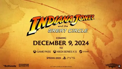 Indiana Jones and the Great Circle release date