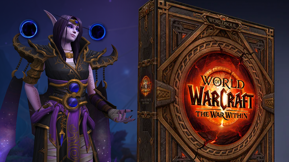 WoW's War Within expansion kicks off alpha test, Collector's Edition revealed