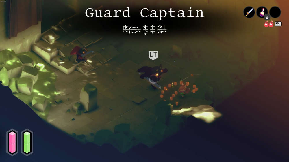 How To Beat The TUNIC Guard Captain Boss