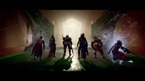 Guardians entering the King's Fall raid