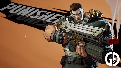 Punisher in Marvel Rivals