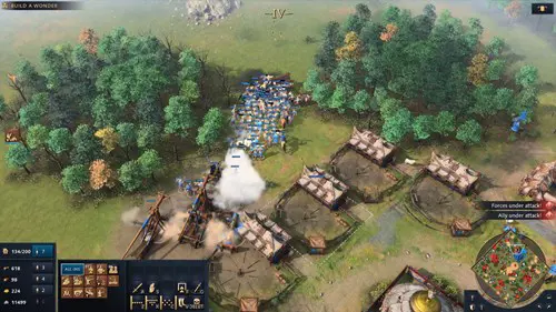 Age of Empires IV Skirmish Defend Town