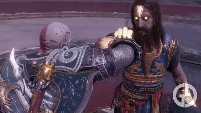 Kratos Gets The Blade of Olympus God of War Valhalla