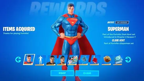 how-to-unlock-super-man-in-fortnite-cosmetics