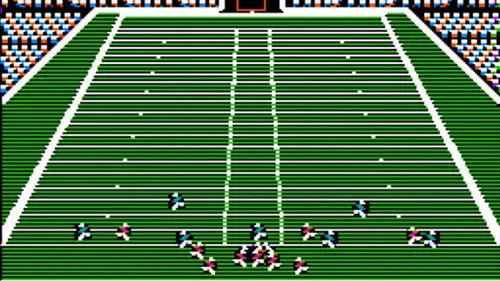 Madden 88 was the first in the long-running series.