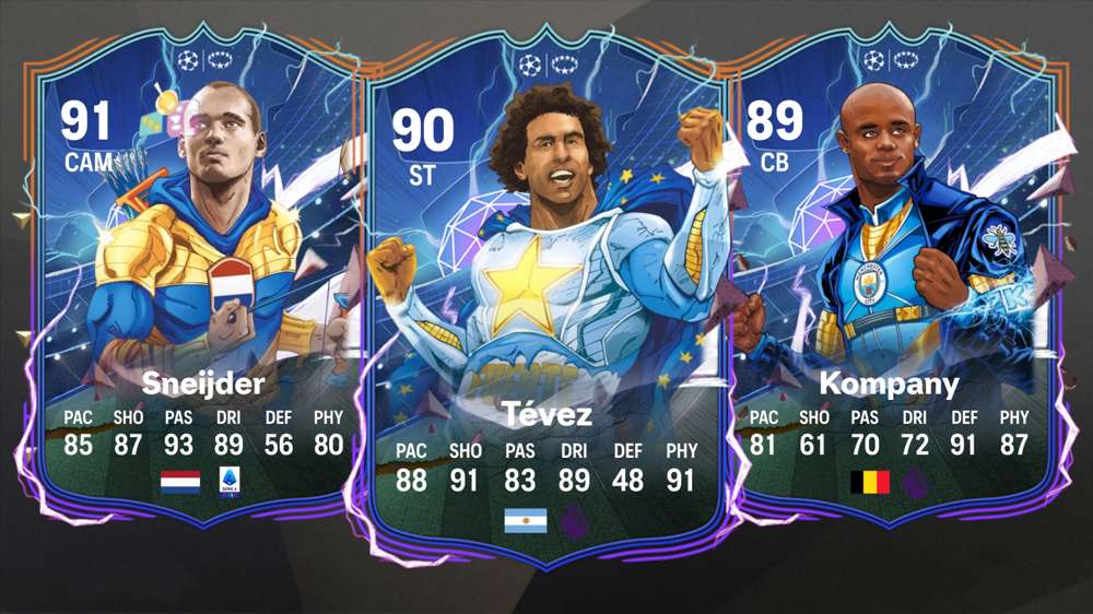 EA FC 24 preorder UCL Hero Pack players & time