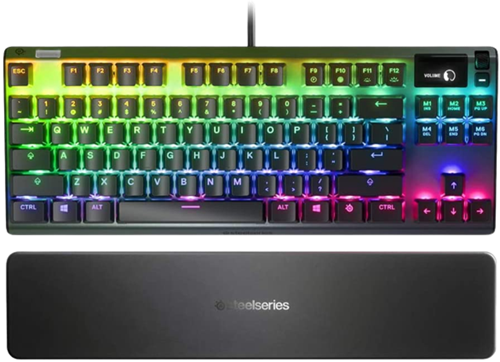 best keyboard for fortnite 2023 steelseries apex pro tkl