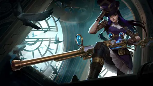 Caitlyn from LoL.