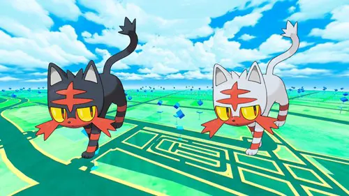 shiny litten pokemon go