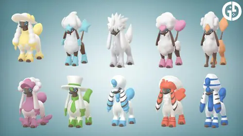 All the Furfrou forms in Pokemon GO