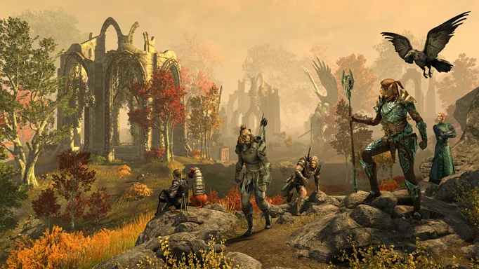 West Weald in ESO, Gold Road expansion