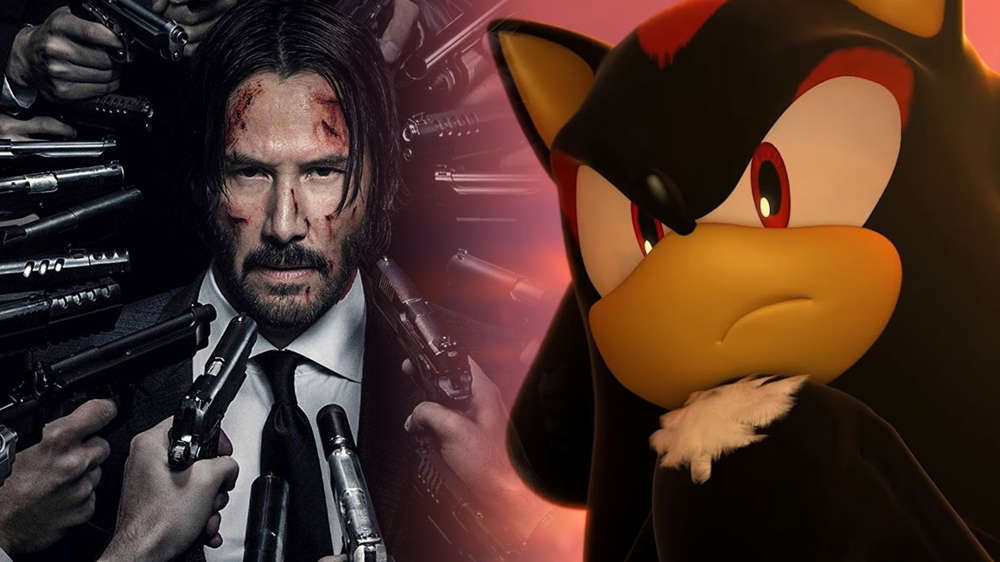 Keanu Reeves officially cast as Shadow in Sonic 3