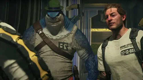 Suicide Squad KTJL King Shark and Captain Boomerang