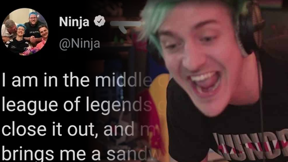 Opinion: A Year Later, Ninja's 'Braless Wife' Tweet Is Still The Worst Thing On The Internet