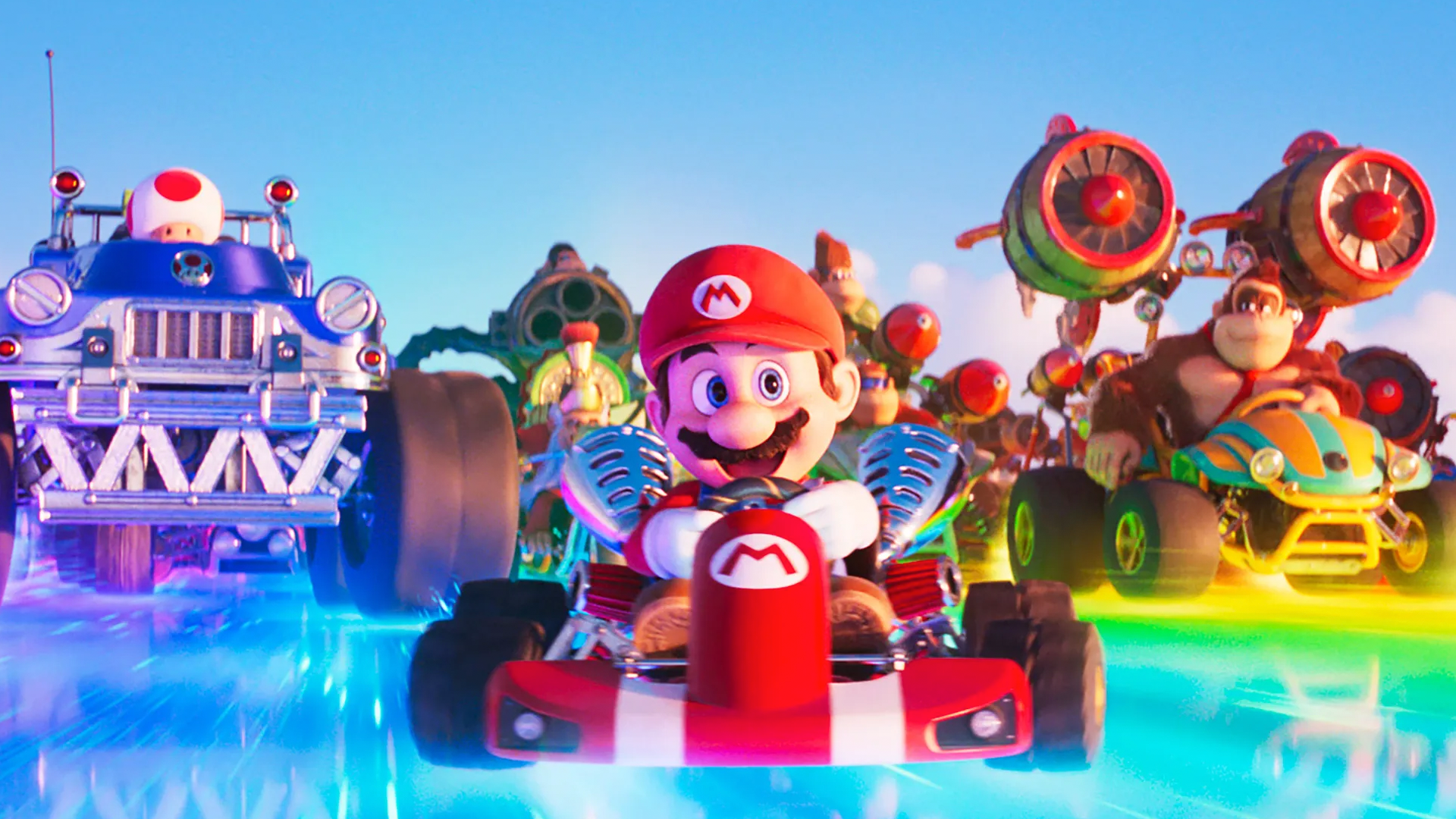 Кинематографическая вселенная Nintendo выглядит так, как будто она гонится за успехом MCU