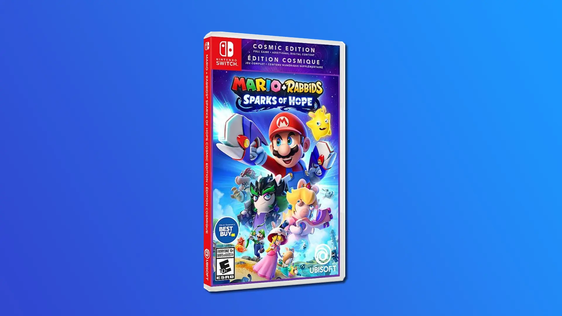 Mario + Rabbids Sparks of Hope Nintendo Switch cover