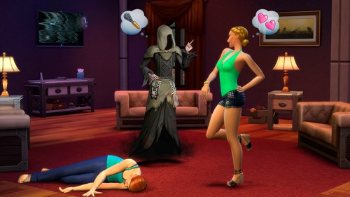 The Sims 4 Death