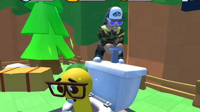 Roblox Toilet Battle Simulator codes for free Potions & Pets in