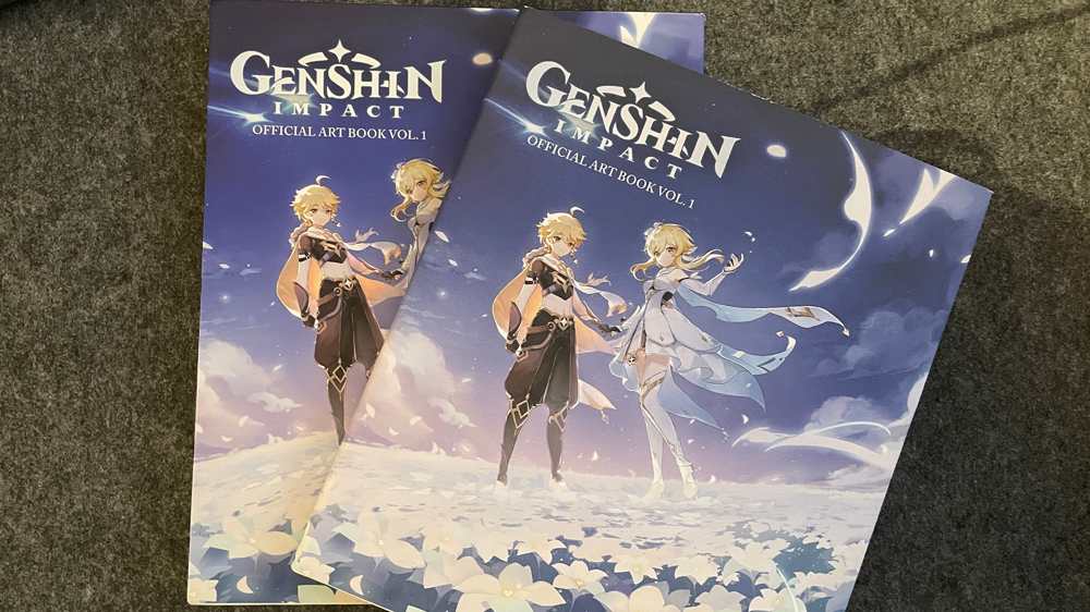 Genshin Impact Official Art Book Vol. 1 Review - A robust book that fails to justify itself