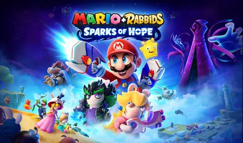 best nintendo switch christmas sale deals mario rabbids sparks of hope