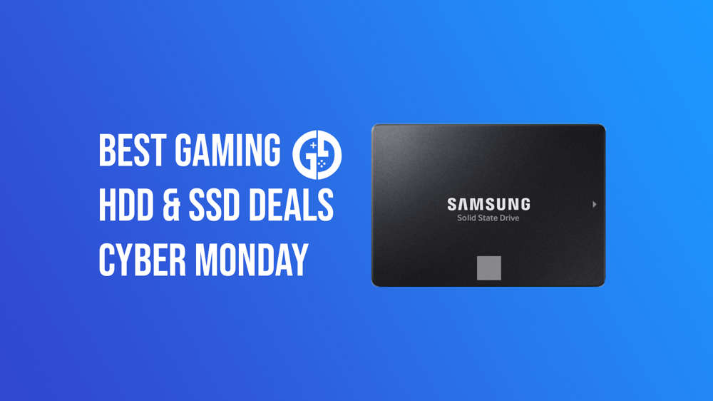 Best HDD & SSD Cyber Monday deals in 2023