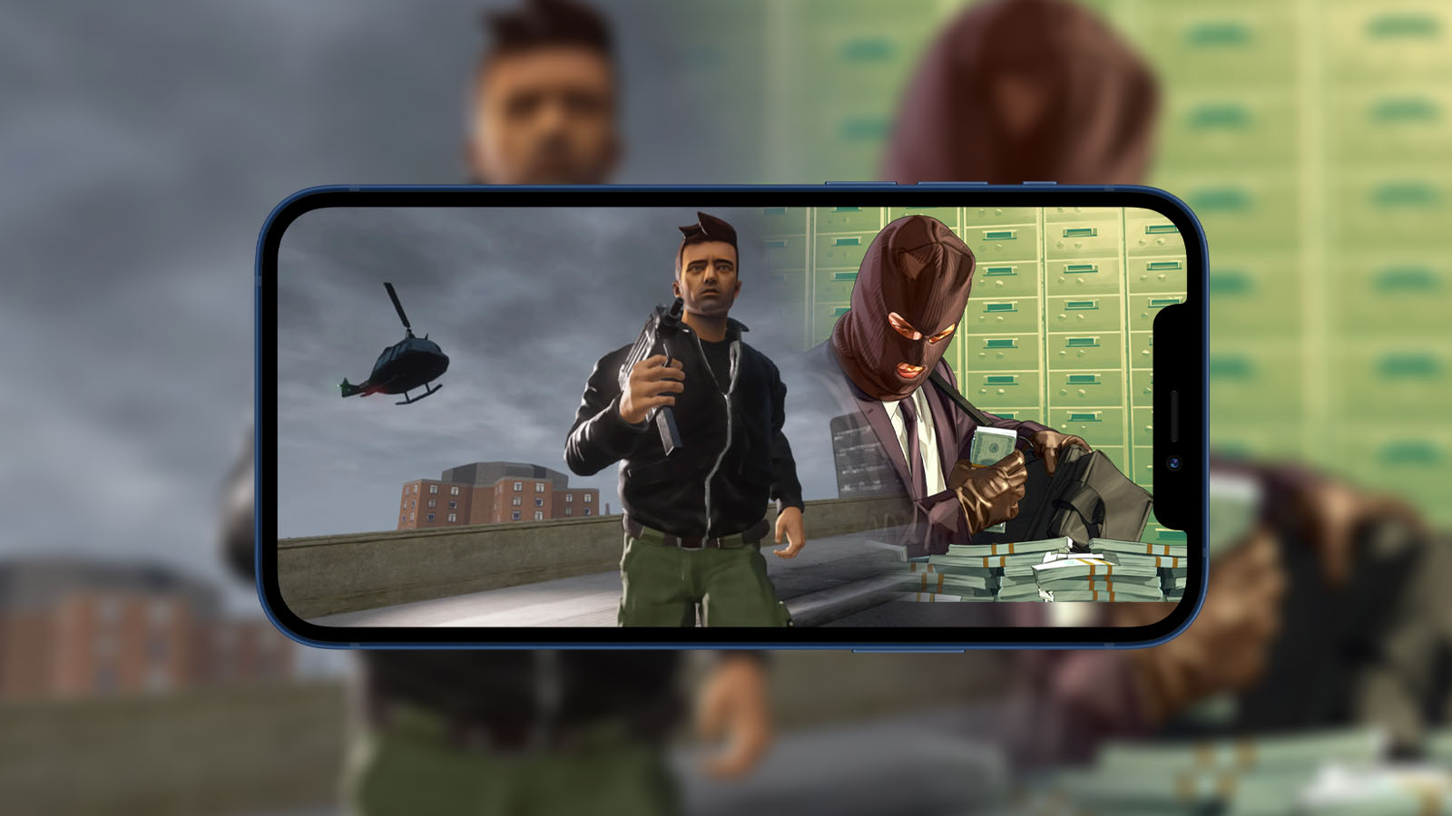 Grand Theft Auto: Take-Two Explains Why the Mobile Version of the