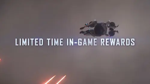 a screenshot from a Star Citizen trailer advertising the Foundation Festival rewards