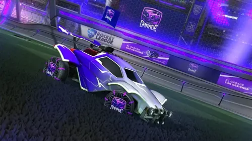 Rarest Decals In Rocket League 2023 grey mainframe