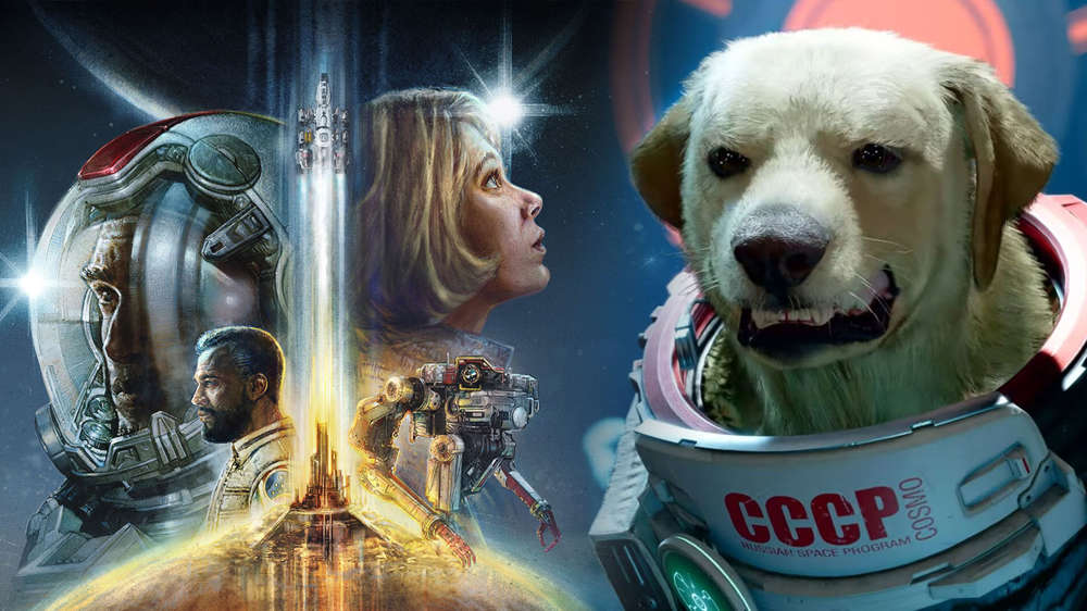 Starfield Needs To Include Space Dog Companions