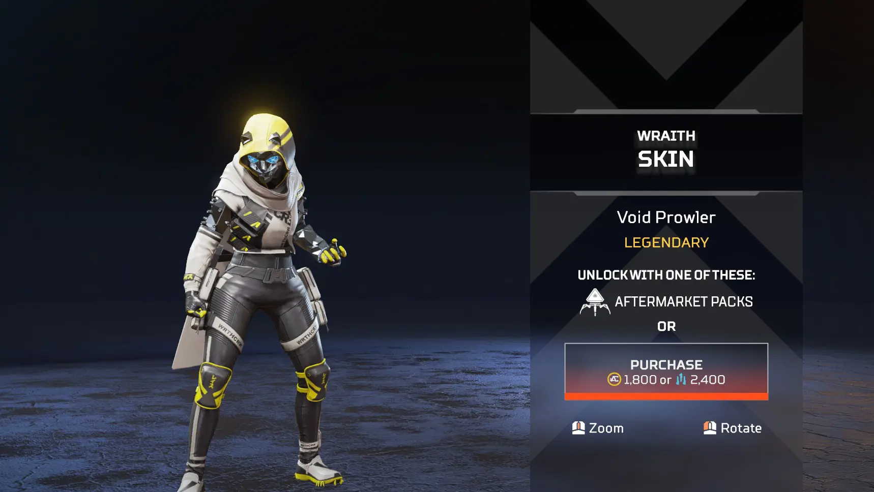 Apex Legends Aftermarket Collection Event Skins