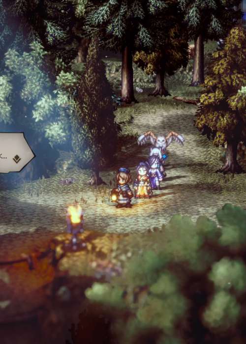 How to complete 'A Mysterious Box' in Octopath Traveler 2