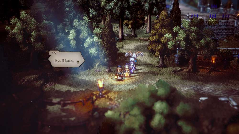 How to complete 'A Mysterious Box' in Octopath Traveler 2