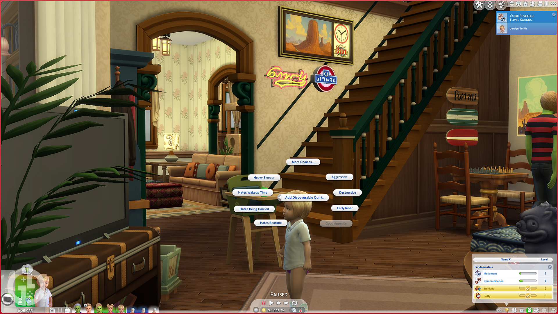 Читы The Sims 4 Toddler для улучшения навыков, черт характера, потребностей и многого другого
