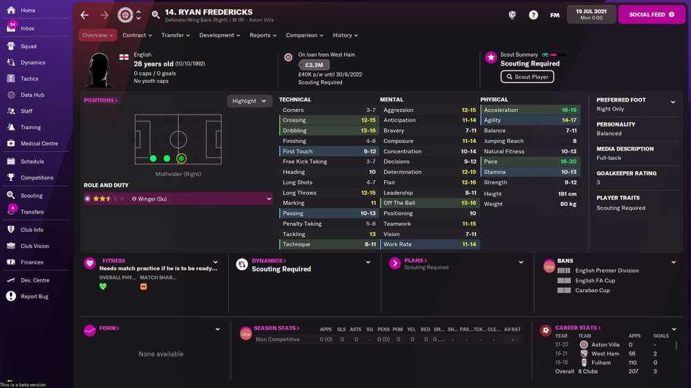 FM22 Bargains: Best Cheap Players In Football Manager 2022