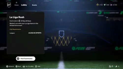 Image of Rush Events in EA FC 25 Ultimate Team