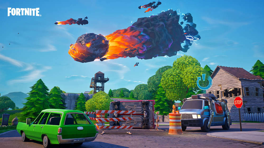 Fortnite November 23 update adds Jetpacks, Ballers & new weapons