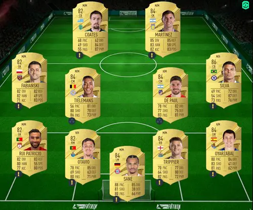 FIFA 23 Year In Review SBC 1