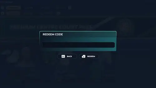 The codes menu in TopSpin 2K25