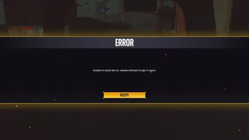 Server Error in Suicide Squad