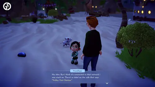 Vanellope in Disney Dreamlight Valley