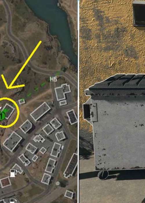 Where To Find Al Sharim Junkyard Dead Drop In MW2 DMZ