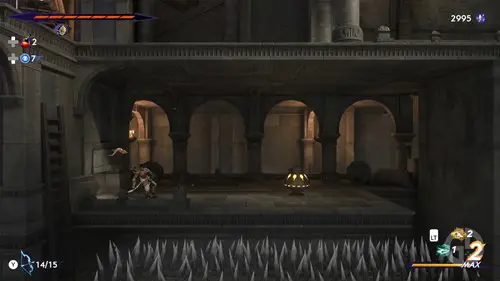 Sacred Archives Sand Jar 2 location in Prince of Persia: The Lost Crown