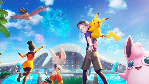 Pokemon Unite Artwork