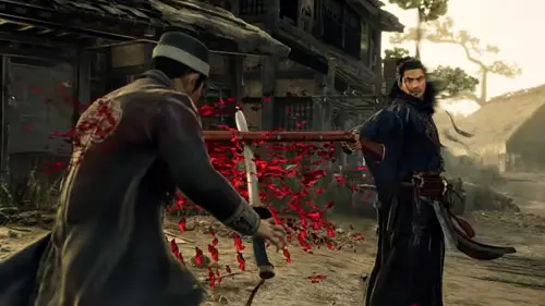 Combat in the Rise of the Ronin reveal trailer