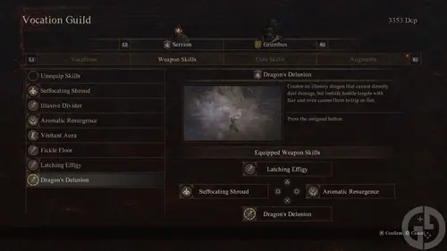 The best Trickster Weapon Skills in Dragon's Dogma 2