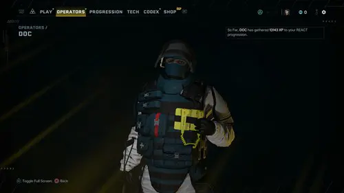 Rainbow Six Extraction best operators: Doc