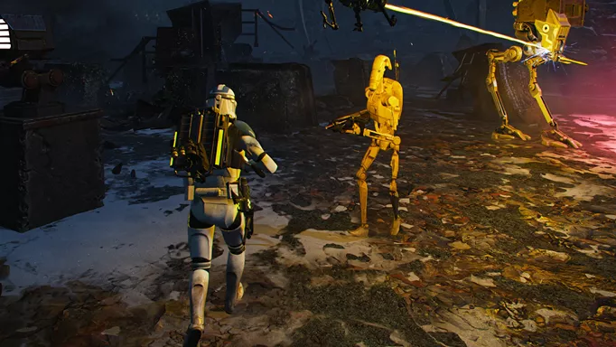 the Star Wars Enemies mod for Helldivers 2