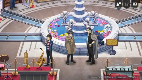 Ace Attorney Investigations Collection review gameplay